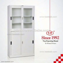 1800mm sliding glass door laboratory steel storage cabinets for sale